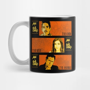 The Good, The Sexy The Asshole Mug